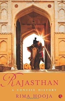 RAJASTHAN: A Concise History - Rima Hooja - cover