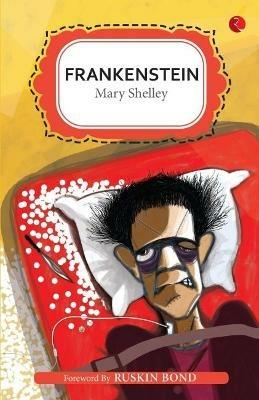 FRANKENSTEIN - Mary Shelley - cover