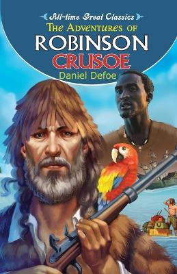 The Adventures of Robinson Crusoe - Sahil Gupta - cover