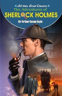 The Adventures of Sherlock Holmes - Sahil Gupta - cover