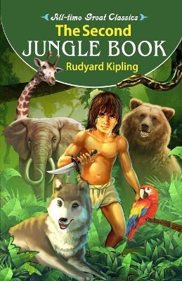 The Second Jungle Book - Sahil Gupta - cover