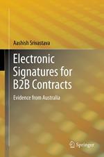 Electronic Signatures for B2B Contracts