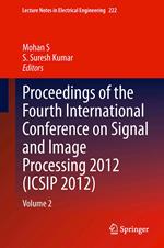 Proceedings of the Fourth International Conference on Signal and Image Processing 2012 (ICSIP 2012)