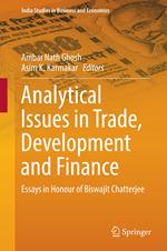 Analytical Issues in Trade, Development and Finance