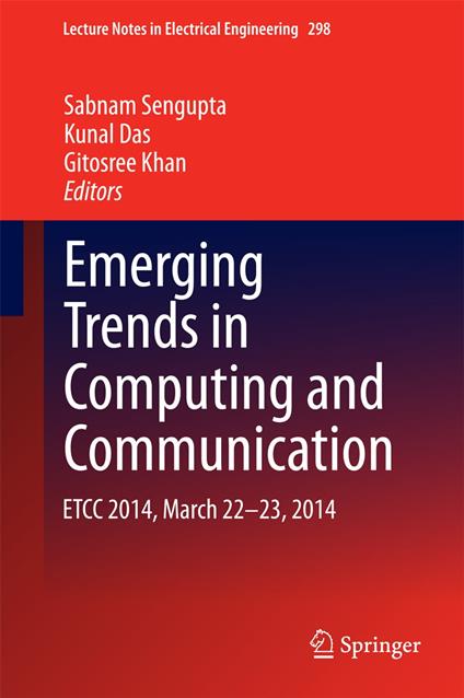 Emerging Trends in Computing and Communication