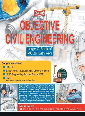 Q-Bank McQs Rrb with Key Civil Engg. Objective - Shikhar Singh - cover