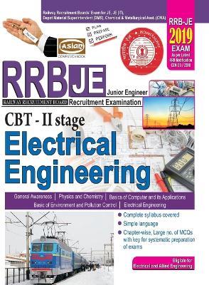 RRB-JE (Junior Engineer Exam) CBT-2 Electrical Engineering - Asian Core Team - cover