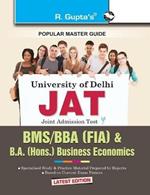 Delhi University Common Entrance Test for Bbe Bbs Bfia