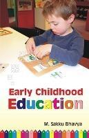 Early Child Education - Sakku Bhavya - cover