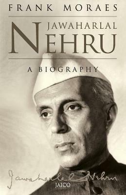 Jawaharlal Nehru - Frank Moraes - cover