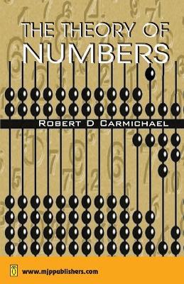 The Theory of Numbers - Robert D Carmichael - cover