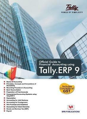Official Guide to Financial Accounting Using Tally - cover