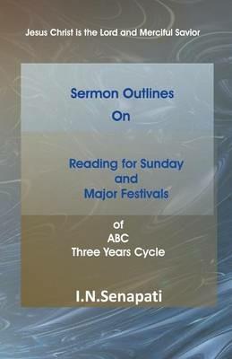 Sermon Outlines - I N Senapati - cover