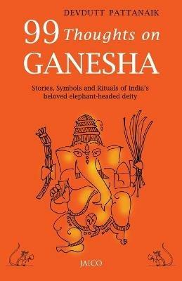 99 Thoughts on Ganesha - Devdutt Pattanaik - cover