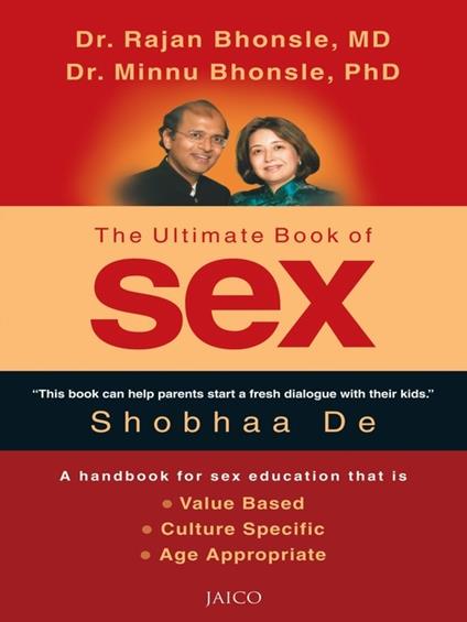 The Ultimate Book of Sex - Rajan Bhonsle,Minnu Bhonsle - cover