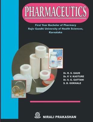 Pharmaceutics - Gaud - cover