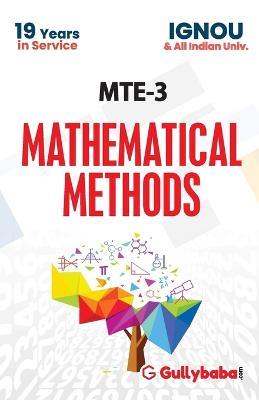 MTE-3 Mathematical Methods - Vimal Kumar Sharma - cover