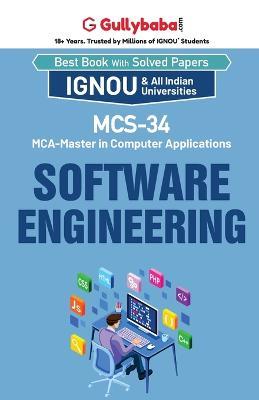 MCS-34 Software Engineering - Dinesh Verma - cover