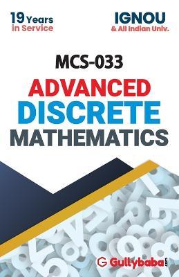 MCS-033 Advanced Discrete Mathematics - Vimal Kumar Sharma,Saini - cover