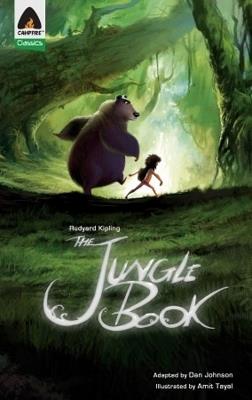 The Jungle Book - Rudyard Kipling - cover