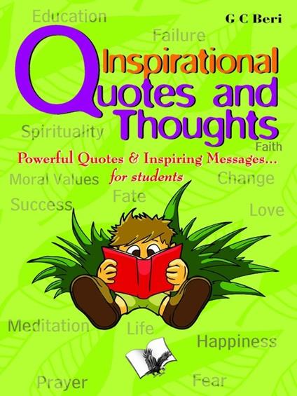 Inspirational Quotes and Thoughts - G. C. Beri - cover