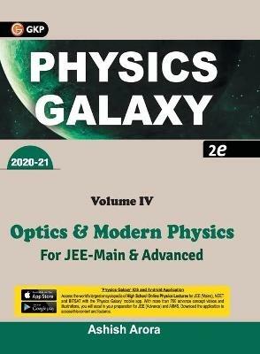 Physics Galaxy 2020-21: Optics & Modern Physics - Ashish Arora - cover