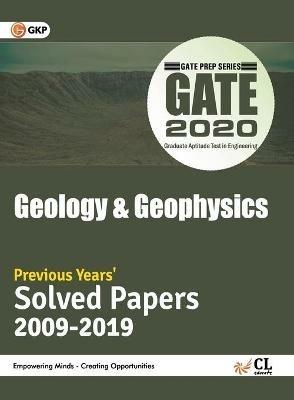 Gate 2020: Geology and Geophysics Year-Wise Previous Solved Papers - Gkp - cover