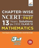 Chapter-Wise Ncert + Exemplar + Past 13 Years Solutions for Cbse Class 12 Mathematics