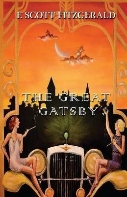 The Great Gatsby - F Scott Fitzgerald - cover