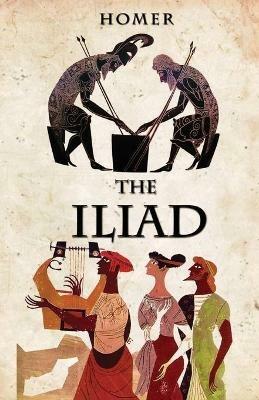 The Iliad - Homer - cover