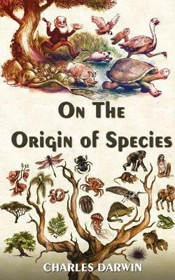 The Origin Of Species - Charles Darwin - cover