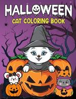 Halloween Cat Coloring Book: Halloween Theme Book for Kids