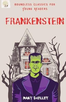 Frankstein - Mary Shelley - cover