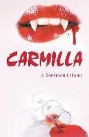 Carmilla - J Sheridan Lefanu - cover