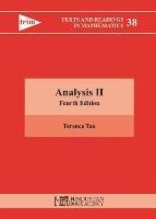 Analysis II - Terence Tao - cover