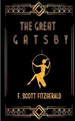 The Great Gatsby - F Scott Fitzgerald - cover