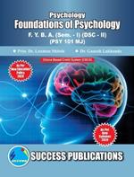 Foundations of Psychology(F.Y.B.A, Sem.-I) SPPU-Text(English)