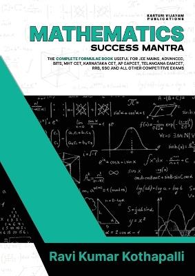 Mathematics Success Mantra - Ravi Kumar Kothapalli - cover