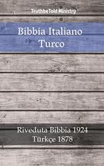 Bibbia Italiano Turco