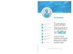 Customer Encounters on Twitter - A Study of Positive Evaluation and Complaint Management on English Corporate Profiles