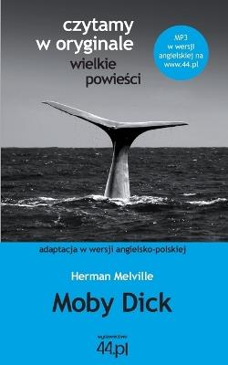 Moby Dick - Herman Melville - cover