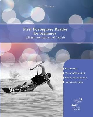 First Portuguese Reader for beginners - Paula Tavares - cover