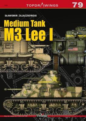 Medium Tank M3 Lee I - Slawomir Zajaczkowski - cover