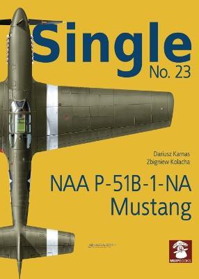 Naa P-51b-1-Na Mustang - Dariusz Karnas - cover