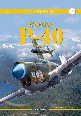 Curtiss P-40 Vol. I - Zbigniew Kolacha - cover