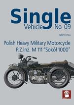 Polish Heavy Military Motorcycle P.Z.InZ. M 111 Sok?l 1000