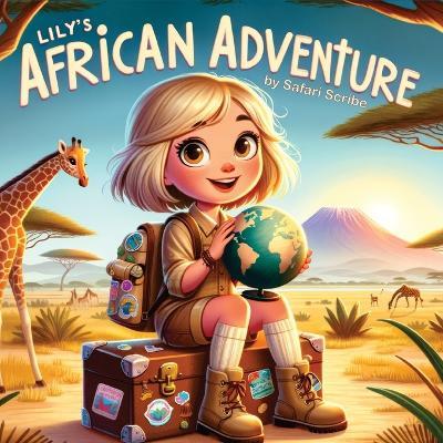 Lily's African Adventure: Bedtime Stories for Young Minds, Ages 4-8 - Safari Scribe - cover