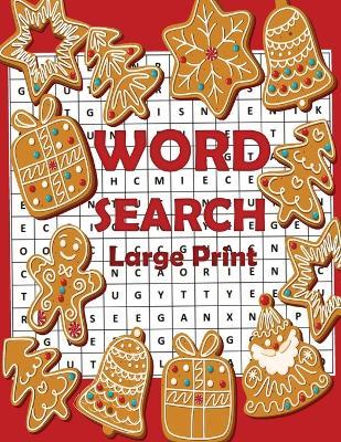 Large Print Word Search: Easy Senior Words Finder Puzzle Find Book Big Fortune Crossword for Adults - Life Daily Style - cover