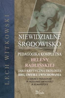 Niewidzialne srodowisko - Lech Witkowsk - cover