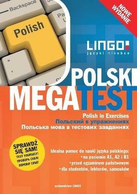 Polski MegaTest. Polish in Exercises. Nowe wydanie - Stanislaw Medak - cover
